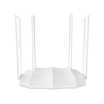 Tenda AC5 v3 - Wireless AC Router 802.11ac/a/b/g/n, 1200 Mb/s, VPN, IPTV, WISP, Universal Repeater, bílá