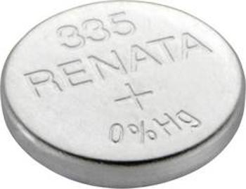 Knoflíková baterie 335 Renata, SR512, na bázi oxidu stříbra