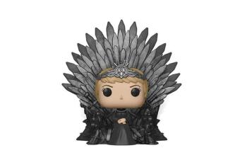 Figurka Funko POP Deluxe: Game of Thrones S10 - Cersei Lannister Sitting on Iron Throne