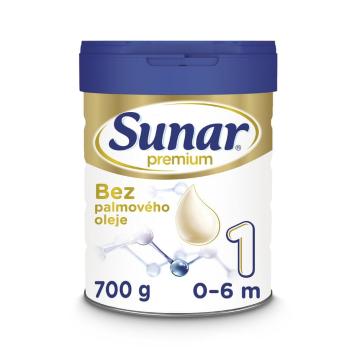 Sunar Premium 1 počáteční kojenecké mléko 700 g