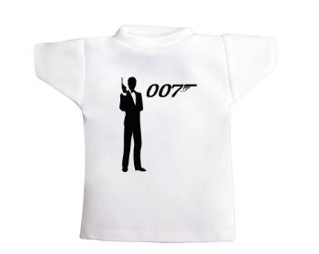 Tričko na láhev James Bond