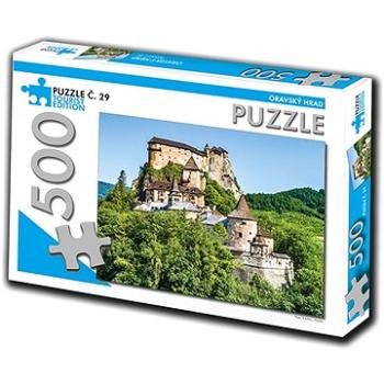 Puzzle Oravský hrad 500 dílků (č.29) (8594047727379)