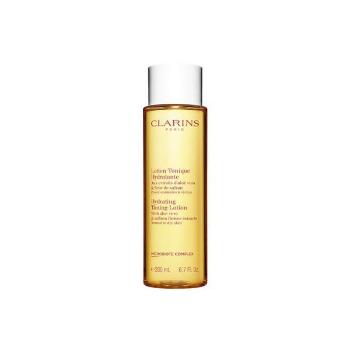 Clarins Hydrating Lotion hydratační tonizační voda pro suchou až normální pleť 200 ml