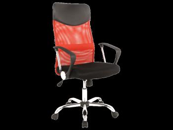Kancelářská židle Q-025 Signal Červená