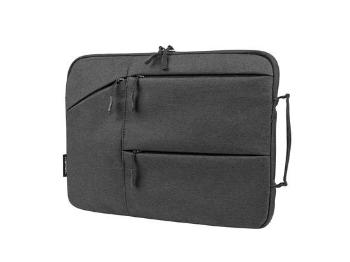 NATEC laptop sleeve Mussel 13.3inch black, NET-1663