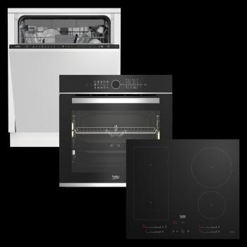 Beko BBIM 13400 XS  + HII 64700 UFT + BDIN 38520 Q