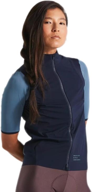 Specialized Women's Prime Wind Vest - dark navy XL