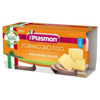 Plasmon Příkrm bezlepkový sýrový 4m+ 2 x 80 g