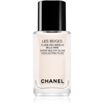 Chanel Les Beiges Sheer Healthy Glow tekutý rozjasňovač odstín Pearly Glow 30 ml