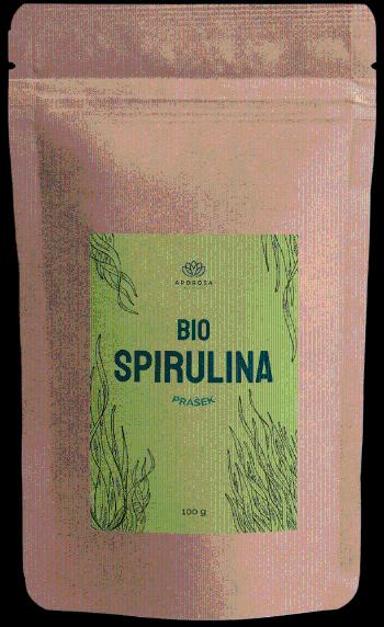 Aporosa Bio Spirulina prášek 100 g