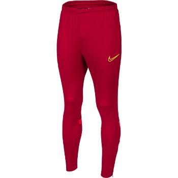 Nike DF ACD21 PANT KPZ M Pánské fotbalové kalhoty, červená, velikost XXL