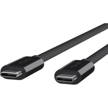 Belkin F2CU049bt2M-BLK USB-C to USB-C, 2m, černý