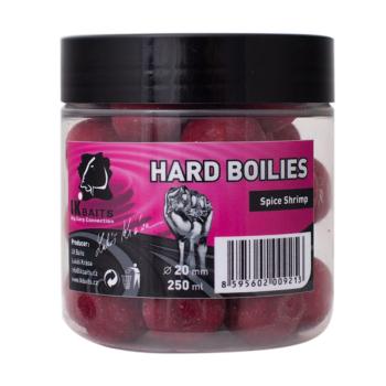 LK Baits Boilies Euro Economic HARD Boilies 250ml - Spice Shrimp 24mm