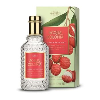 4711 Acqua Colonia Lychee & White Mint 50 ml kolínská voda unisex