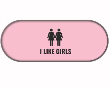 Penál I like girls