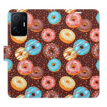 Flipové pouzdro iSaprio - Donuts Pattern - Xiaomi 11T / 11T Pro