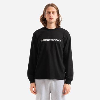 Pánské tričko thisisneverthat T-Logo LONGSLEEVE Tee TN220TTSLT01 BLACK