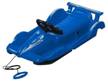 AlpenGaudi Bob Race s volantem modrá