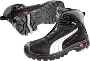 Bezpečnostní obuv S3 PUMA Safety Cascades Mid 630210-41, vel.: 41, černá, 1 pár