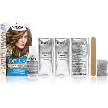 Schwarzkopf Palette Deluxe permanentní barva na vlasy odstín ME1 Blond