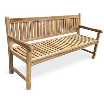 TEXIM Lavice zahradní QUEENSBURY, teak 180 cm (8592301021133)