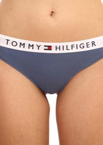 Dámská tanga Tommy Hilfiger UW0UW01555 S Modrá