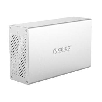 ORICO Honeycomb 2x 3.5" HDD box USB-C (WS200C3-EU-SV)