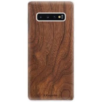 iSaprio Wood 10 pro Samsung Galaxy S10+ (wood10-TPU-gS10p)