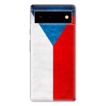 Odolné silikonové pouzdro iSaprio - Czech Flag - Google Pixel 6 5G