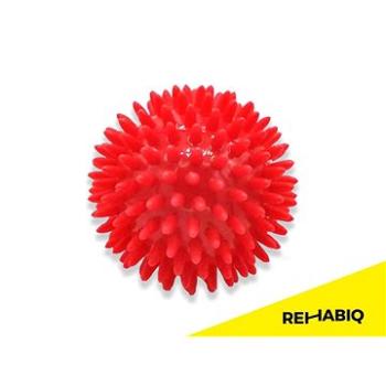 Rehabiq Masážní míček ježek červený, 8 cm (RIQ-JEZ8)