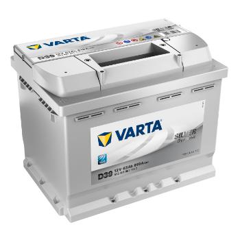 Autobaterie Varta Silver Dynamic 63Ah, 12V, 610A, D39
