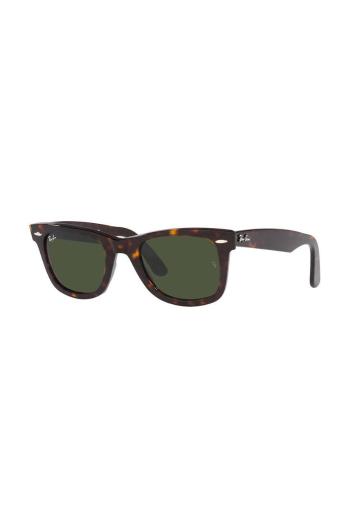 Brýle Ray-Ban WAYFARER černá barva, 0RB2140