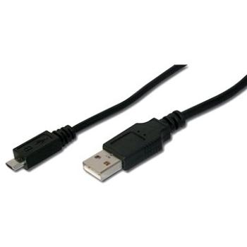 PremiumCord USB 2.0 propojovací A-B micro 1.5m (ku2m15f)