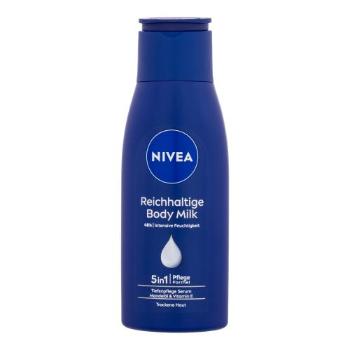 Nivea Body Milk Rich Nourishing 75 ml tělové mléko pro ženy