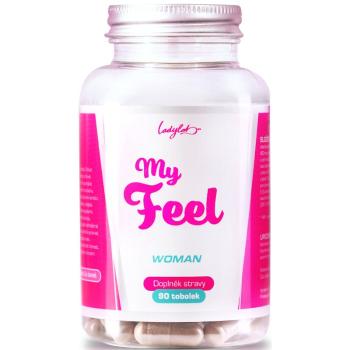 Ladylab My Feel doplněk stravy pro podporu správné hormonální činnosti 90 cps