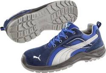 Bezpečnostní obuv S1P PUMA Safety Omni Blue Low SRC 643610-41, vel.: 41, modrá, stříbrná, 1 pár