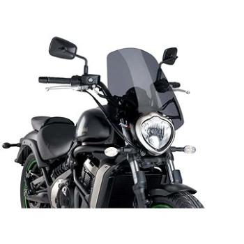 PUIG NEW. GEN TOURING tmavá kouřová pro KAWASAKI Vulcan S 650 (2015-2019) (8164F)