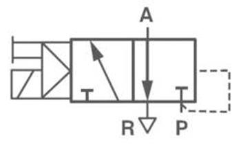 Elektropneumatický ventil Norgren V50A413A-A213A, 3/2-cestné, G 1/8, 24 V/DC