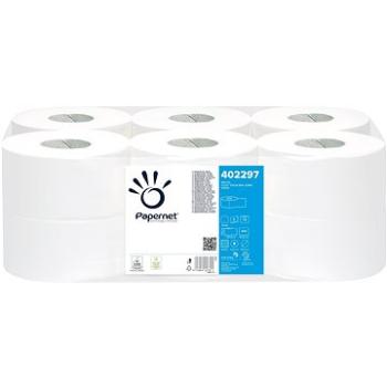 PAPERNET Mini Jumbo Toaletní Papír celulóza 402297 12ks (8013924422973)