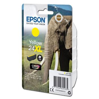 EPSON T2434 (C13T24344012) - originální cartridge, žlutá, 8,7ml