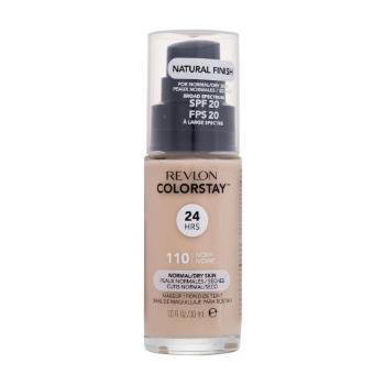 Revlon Colorstay Normal Dry Skin SPF20 30 ml make-up pro ženy 110 Ivory na suchou pleť; na normální pleť