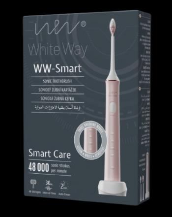Biotter -Smart sonický zubní kartáček růžový