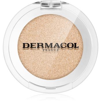 Dermacol Compact Mono oční stíny odstín 02 Metal Champagne 2 g