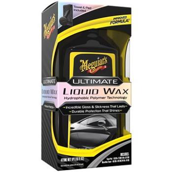 Meguiar's Ultimate Liquid Wax špičkový tekutý vosk na bázi syntetických polymerů, 473 ml (G210516)