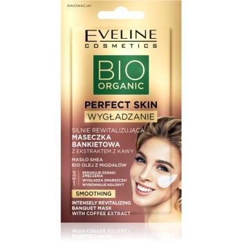 Eveline Cosmetics Perfect Skin Coffee intenzivní revitalizační maska s výtažky z kávy 8 ml