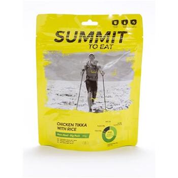 Summit To Eat - Kuře Tikka s rýží - big pack (5060138531932)