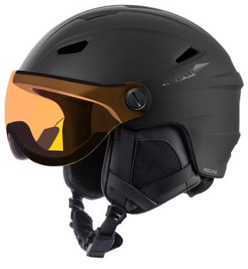 Lyžařská helma RELAX RH24A Stealth Velikost: XL