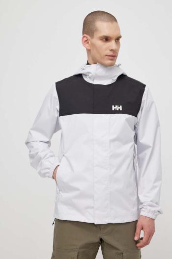 Bunda Helly Hansen VANCOUVER pánská, bílá barva