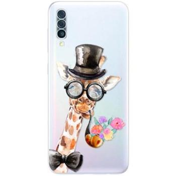 iSaprio Sir Giraffe pro Samsung Galaxy A50 (sirgi-TPU2-A50)