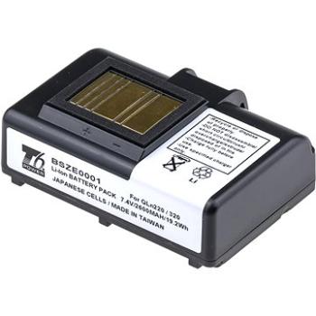 T6 Power pro čtečku čárových kódů Zebra P1051378, Li-Ion, 2600 mAh (19,2 Wh), 7,4 V (BSZE0001_v111287)